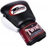 Боксерские перчатки Twins Special (BGVL-3T black//maroon/white)